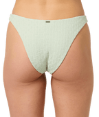 O'Neill Willow Weave Flamenco Bottom-Green Lily