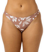 O'Neill Nomad Floral Hermosa Bottom-Carob Brown