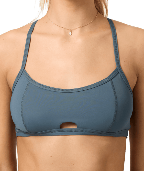 O'Neill Performance Surf Hyperfreak Bralette Top-Slate