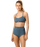 O'Neill Performance Surf Hyperfreak Bralette Top-Slate