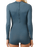 O'Neill Performance Surf Shadow Bay L/S One Piece-Slate