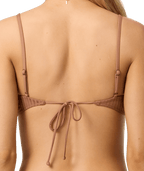 O'Neill Shorebreak Rib Surfside Top-Carob Brown