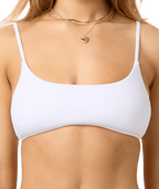O'Neill Shorebreak Rib Surfside Top-White