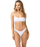 O'Neill Shorebreak Rib Surfside Top-White