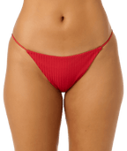 O'Neill Shorebreak Rib Redondo Bottom-Lifeguard Red