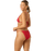 O'Neill Shorebreak Rib Redondo Bottom-Lifeguard Red