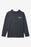 O'Neill Trvlr UPF Hooded L/S Tee-Heather Black 3