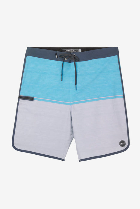 O'Neill Hyperfreak Tech Trvlr Nomad Sc Boardshorts-Bluebird