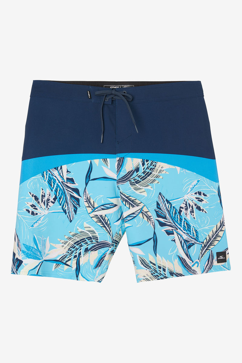 O'Neill Hyperfreak Tech Block 20 Boardshorts-Sky