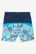 O'Neill Hyperfreak Tech Block 20 Boardshorts-Sky