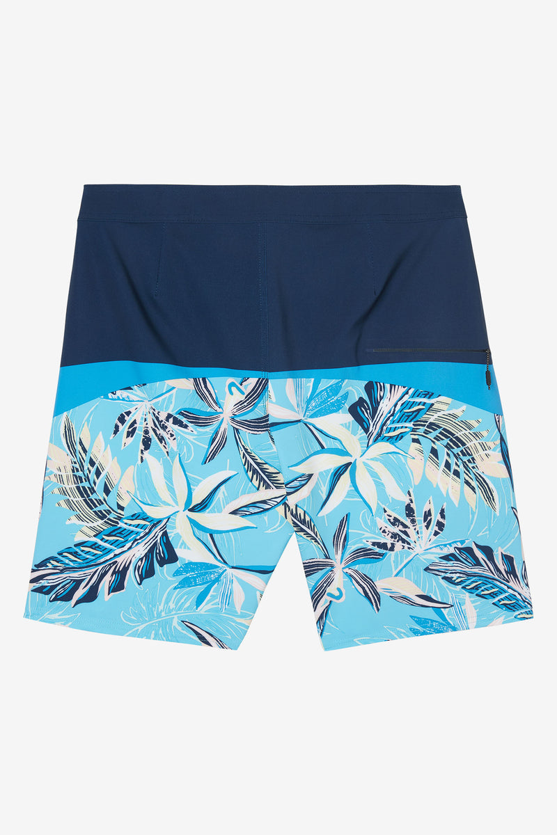 O'Neill Hyperfreak Tech Block 20 Boardshorts-Sky