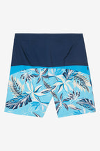 O'Neill Hyperfreak Tech Block 20 Boardshorts-Sky