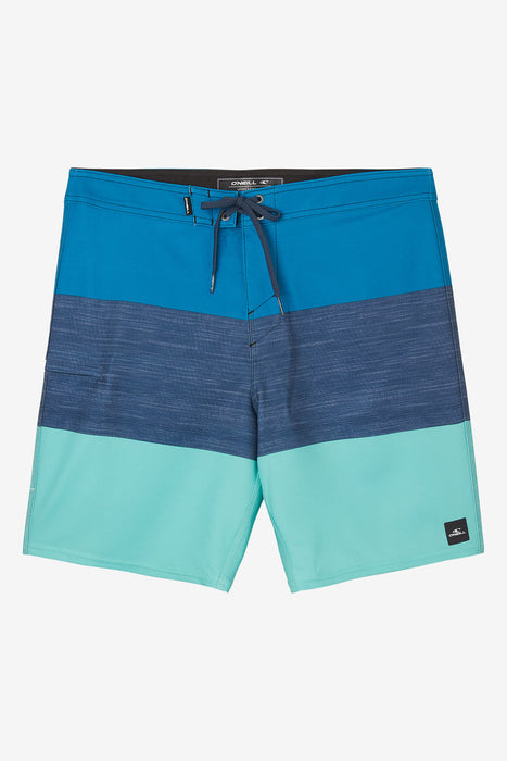 O'Neill Hyperfreak Heat Block 19 Boardshorts-Bay Blue
