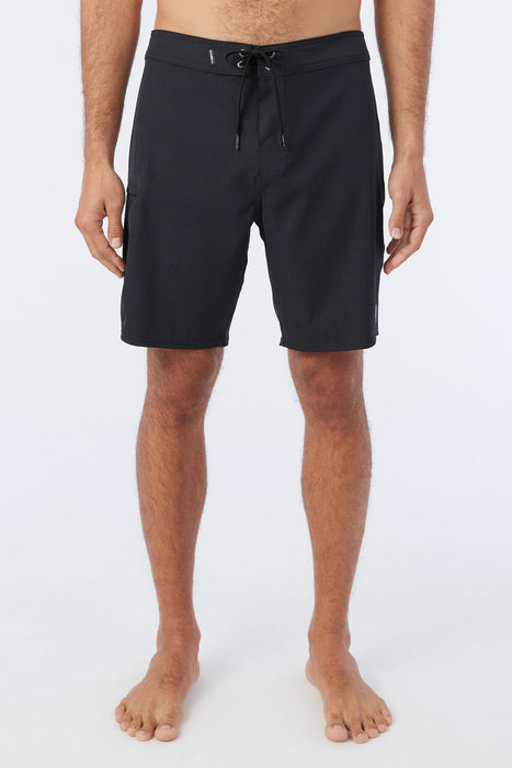 O'Neill Hyperfreak Heat Solid 19 Boardshorts-Black