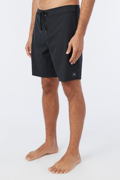 O'Neill Hyperfreak Heat Solid 19 Boardshorts-Black