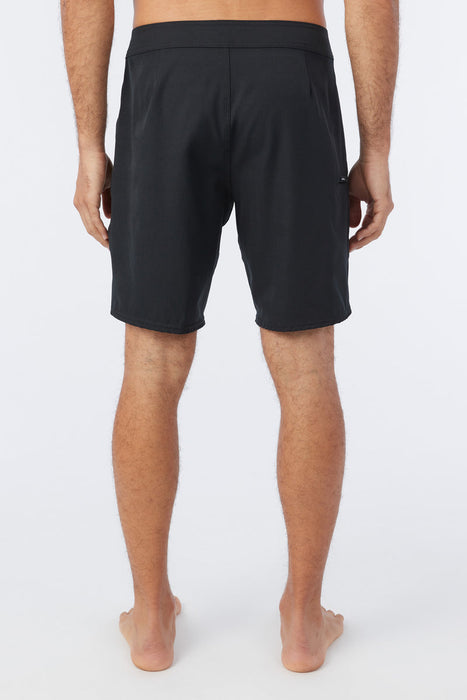 O'Neill Hyperfreak Heat Solid 19 Boardshorts-Black