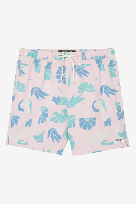 O'Neill Hermosa EW 17 Boardshorts-Pink Dust