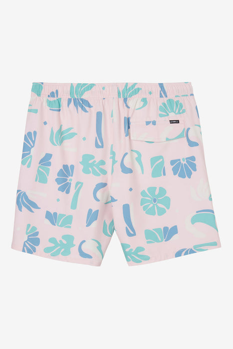 O'Neill Hermosa EW 17 Boardshorts-Pink Dust