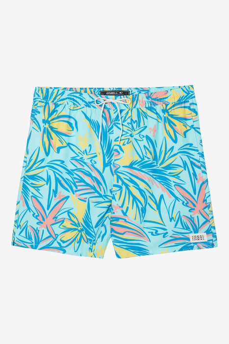 O'Neill Hermosa EW 17 Boardshorts-Turquoise