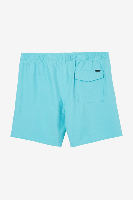 O'Neill Hermosa Solid EW 17 Boardshorts-Bluebird