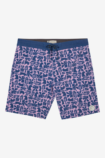 O'Neill OG Cruzer 18 Boardshorts-Plum