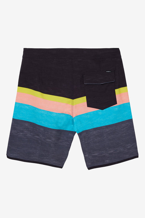 O'Neill Lennox Scallop 19 Boardshorts-Black