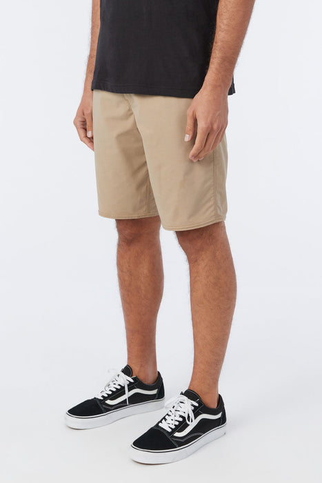 O'Neill Stockton 20 Shorts-Khaki