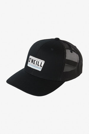 O'Neill Headquarters Trucker Hat-Black 2
