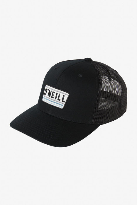 O'Neill Headquarters Trucker Hat-Black 2