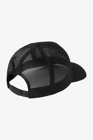 O'Neill Headquarters Trucker Hat-Black 2— Alternate View