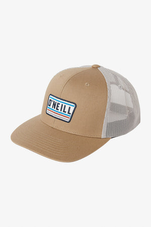 O'Neill Headquarters Trucker Hat-Khaki 4