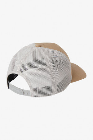 O'Neill Headquarters Trucker Hat-Khaki 4— Alternate View