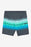 O'Neill Boys' Hyperfreak Heat Stripe Line 16 Boardshorts-Graphite