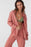 O'Neill Leni L/S Shirt-Canyon Rose