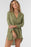 O'Neill Belizin Coverup Dress-Oil Green