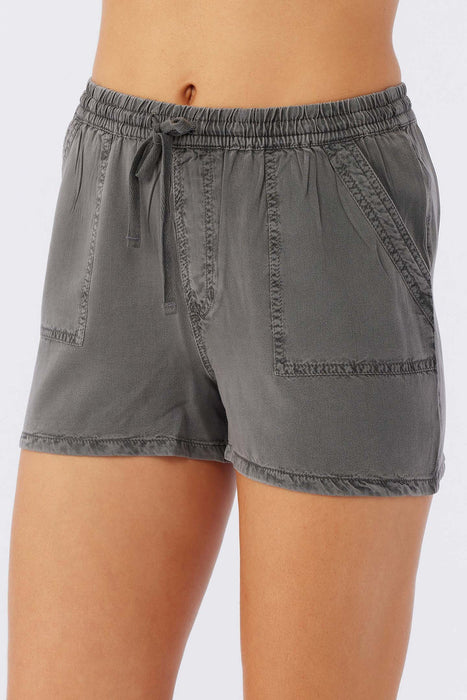 O'Neill Francina Shorts-Jet Black