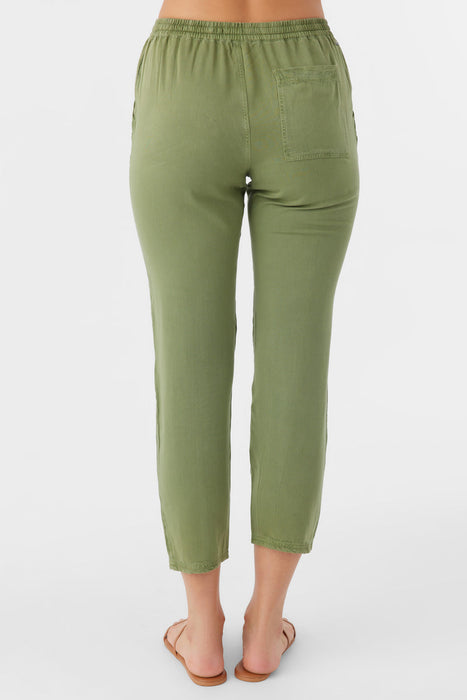 O'Neill Francina Pants-Oil Green