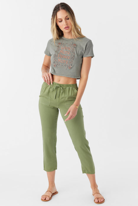 O'Neill Francina Pants-Oil Green