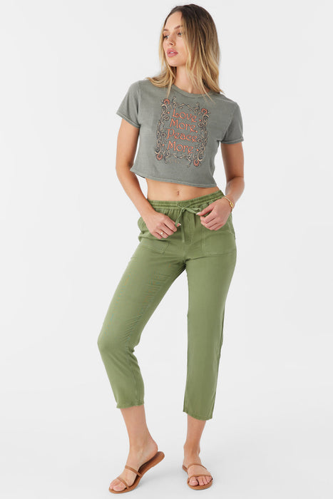 O'Neill Francina Pants-Oil Green