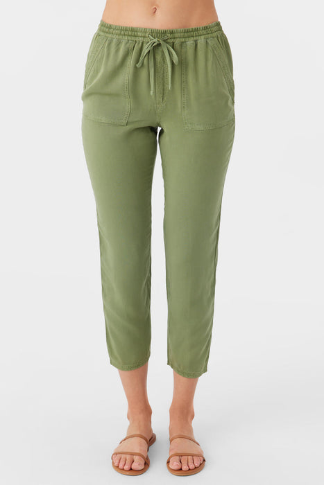 O'Neill Francina Pants-Oil Green