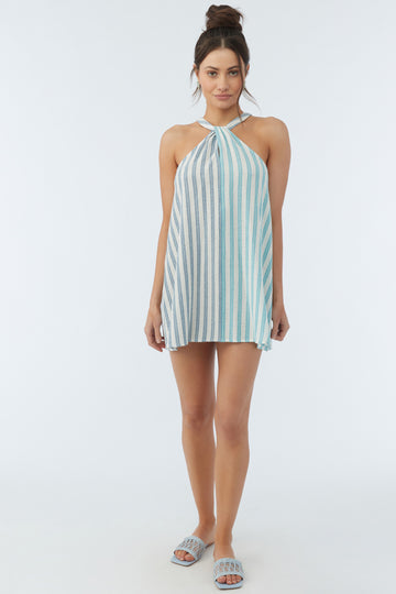 O'Neill Blake Dress-Classic Blue