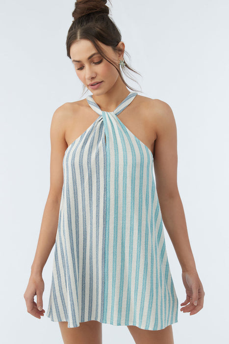 O'Neill Blake Dress-Classic Blue