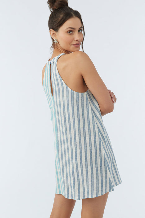 O'Neill Blake Dress-Classic Blue