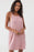 O'Neill Morette Spacedye Dress-Barbie Pink