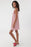 O'Neill Morette Spacedye Dress-Barbie Pink