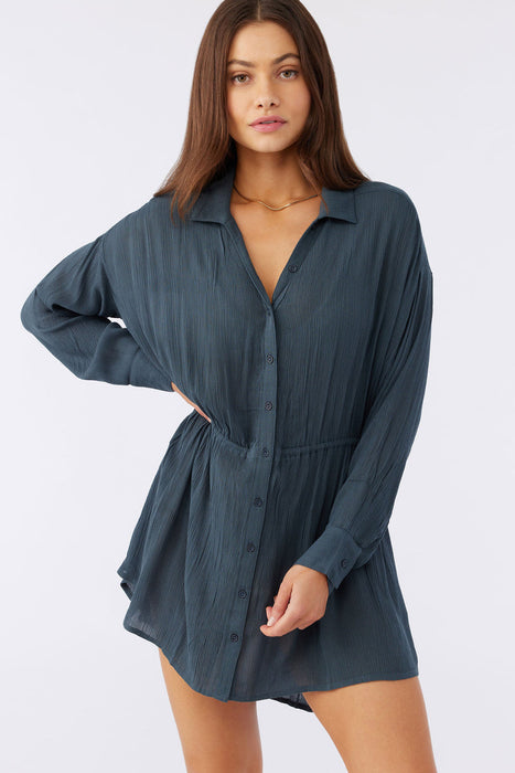 O'Neill Cami Dress-Slate