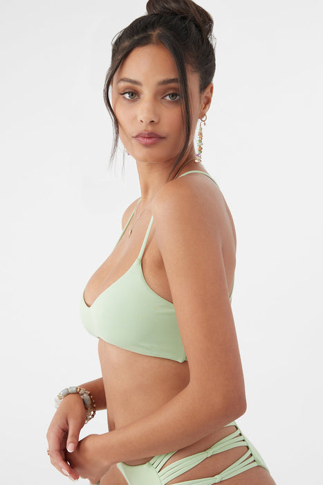 O'Neill Saltwater Solids Huntington Top-Oasis