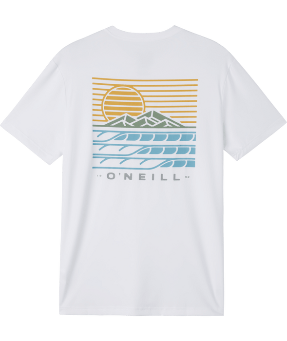 O'Neill Trvlr UPF Staple Tee-White
