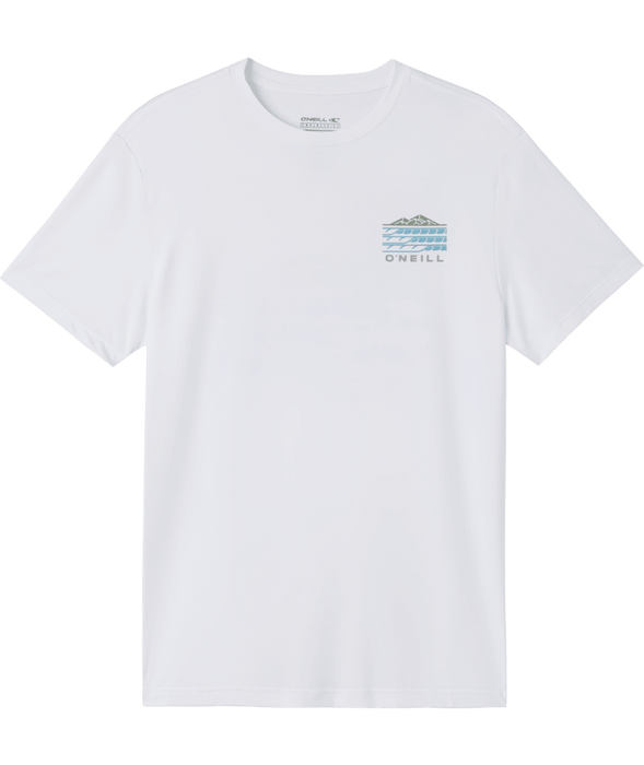 O'Neill Trvlr UPF Staple Tee-White