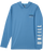 O'Neill Trvlr UPF Hooded L/S Tee-Copen Blue